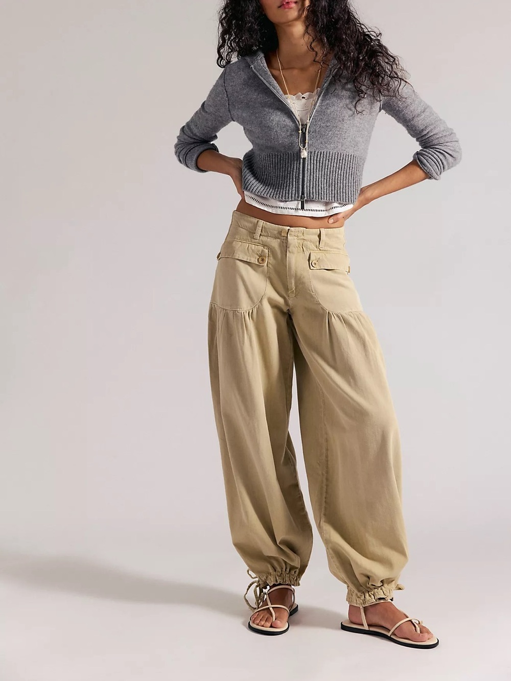 We The Free Lotus Balloon Jeans